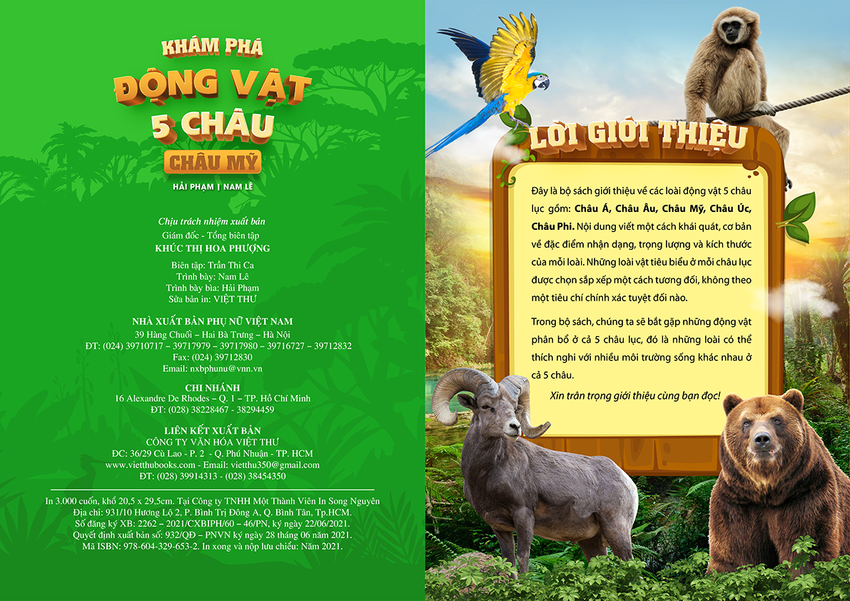 khám phá động vật 5 châu - châu mỹ - Ảnh 3