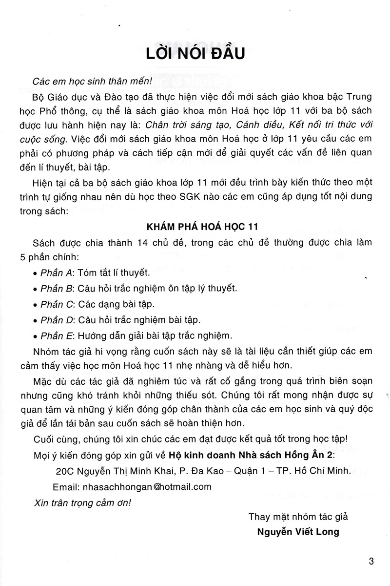 khám phá hoá học 11 - Ảnh 3