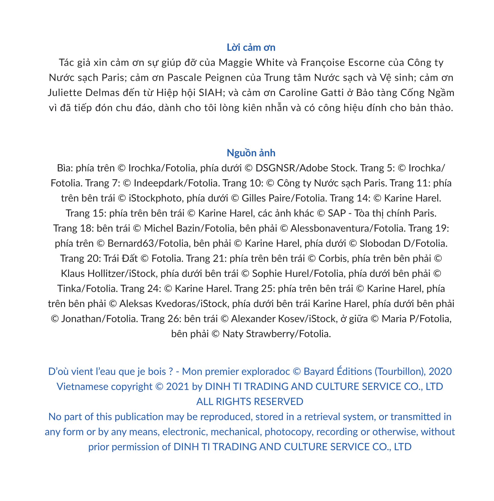 khám phá khoa học - thân thiện môi trường - nước tớ uống có từ đâu nhỉ? - Ảnh 2