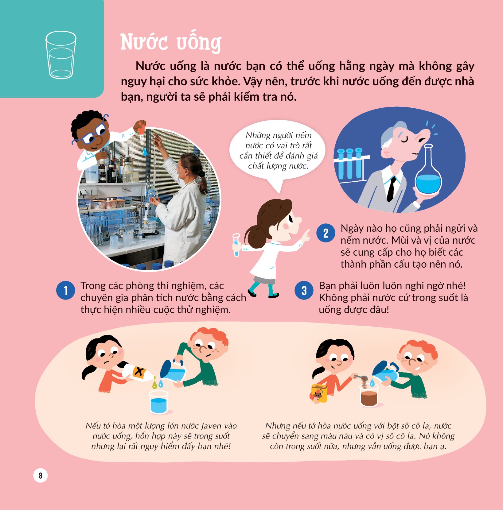 khám phá khoa học - thân thiện môi trường - nước tớ uống có từ đâu nhỉ? - Ảnh 8