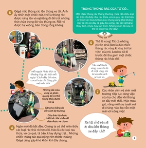 khám phá khoa học - thân thiện môi trường - rác thải ở trong thùng sẽ đi đâu? - Ảnh 6