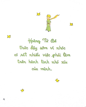 khám phá một ngày tươi đẹp của hoàng tử bé - Ảnh 2