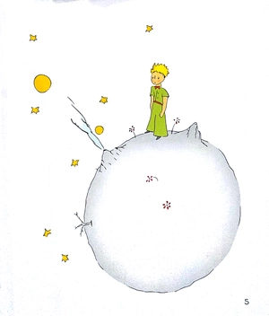 khám phá một ngày tươi đẹp của hoàng tử bé - Ảnh 3