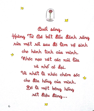 khám phá một ngày tươi đẹp của hoàng tử bé - Ảnh 4