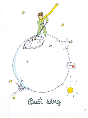 khám phá một ngày tươi đẹp của hoàng tử bé - Ảnh 5