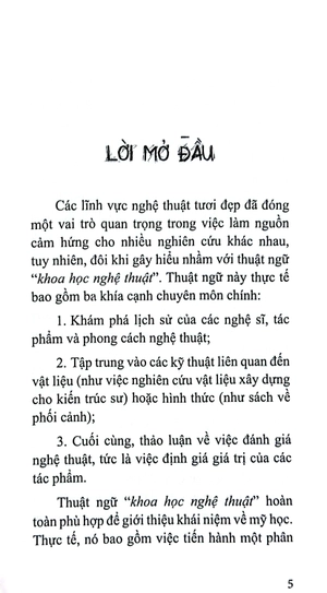 khám phá mỹ học - Ảnh 3
