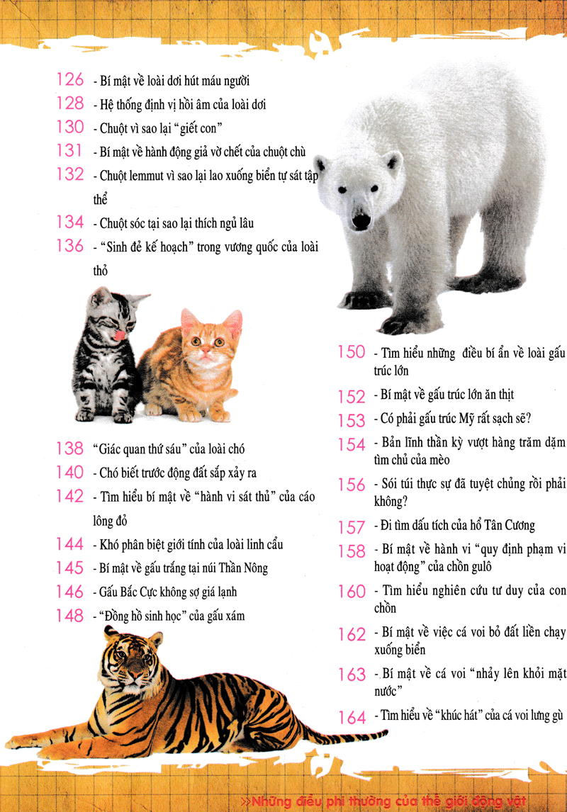 khám phá những bí ẩn về động vật (tái bản) - Ảnh 10