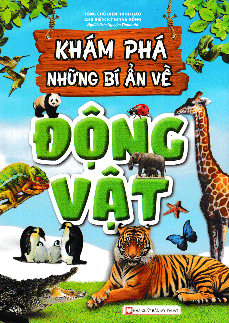 khám phá những bí ẩn về động vật (tái bản) - Ảnh 2