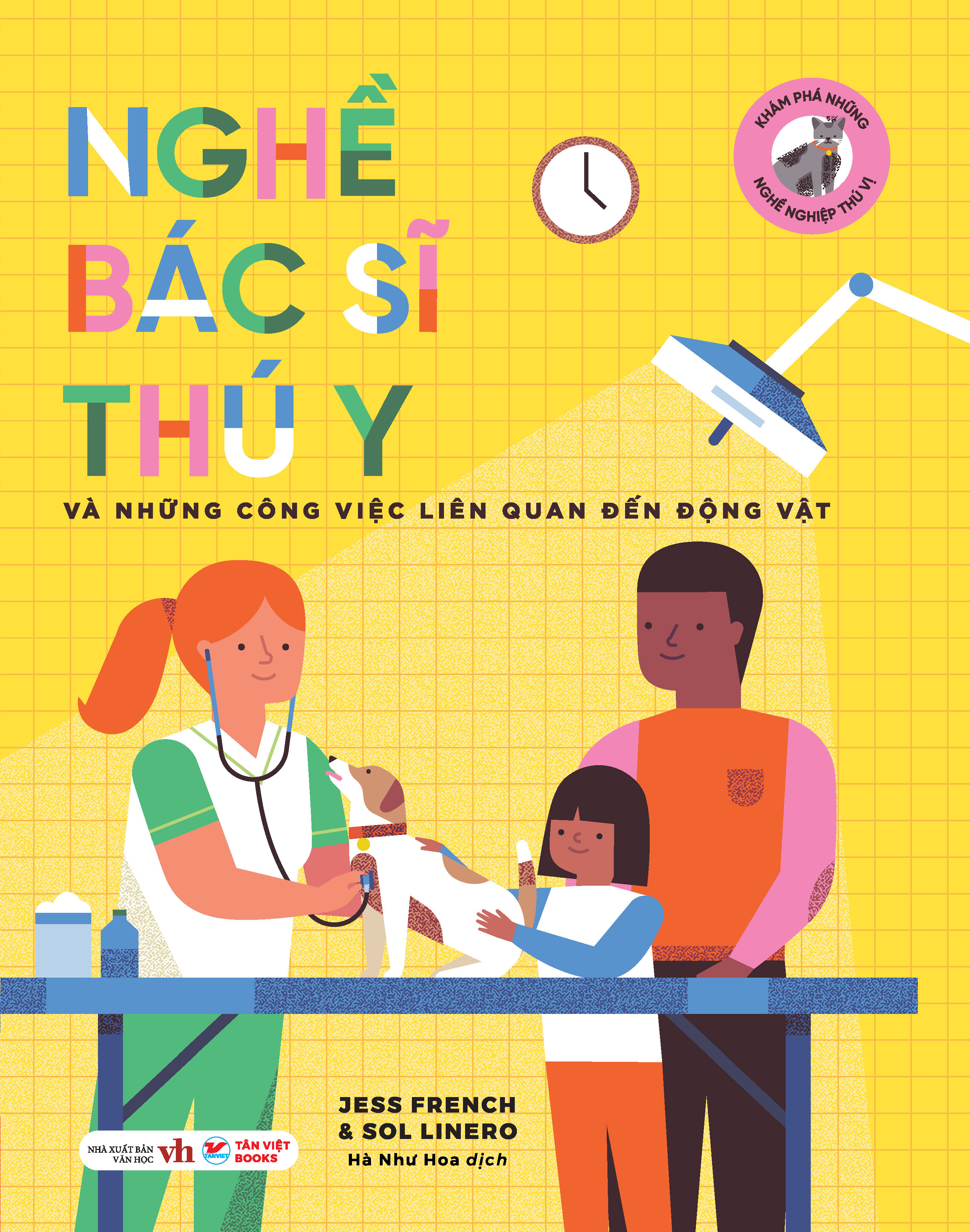 khám phá những nghề nghiệp thú vị - nghề bác sĩ thú y và những công việc liên quan đến động vật - Ảnh 2