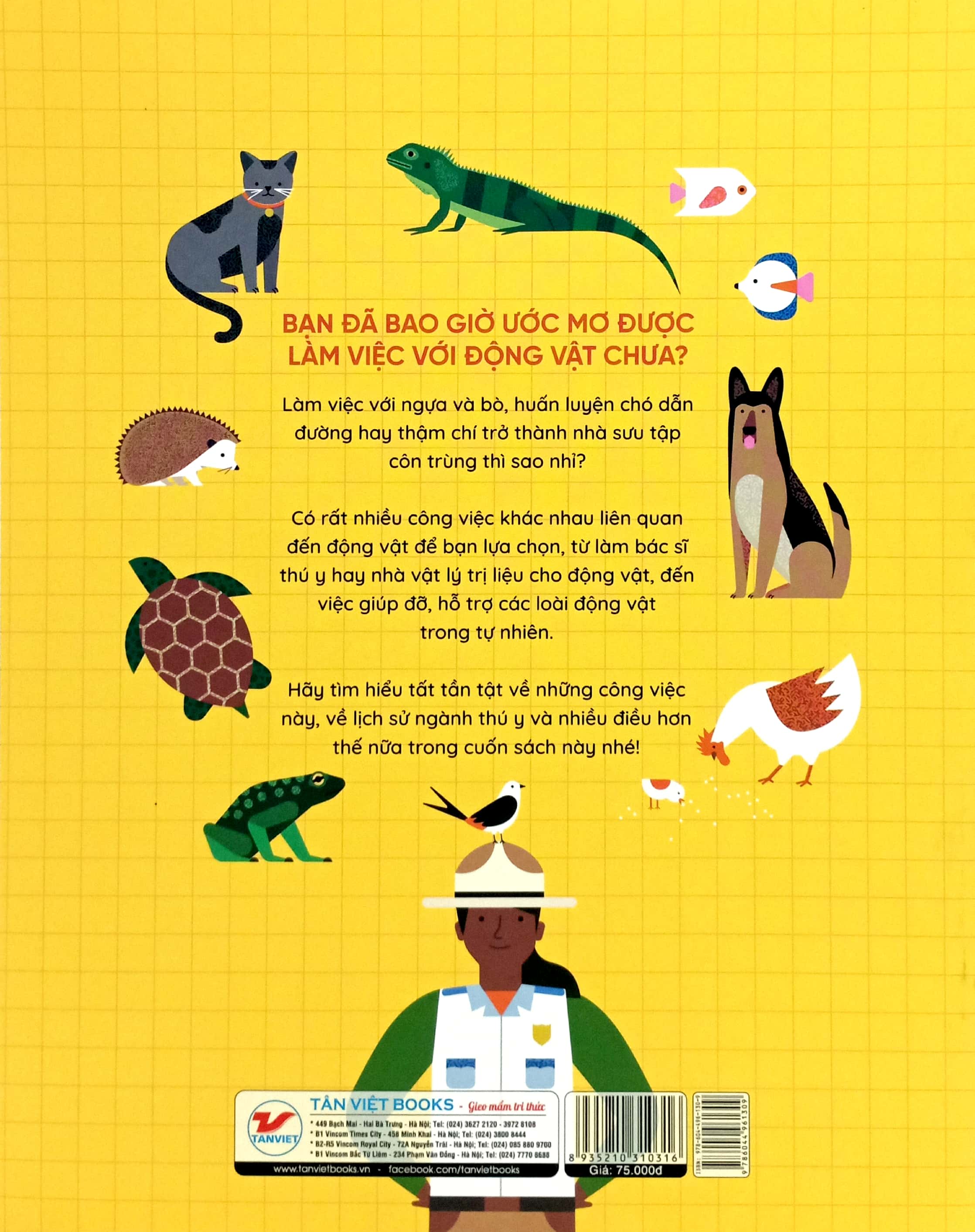 khám phá những nghề nghiệp thú vị - nghề bác sĩ thú y và những công việc liên quan đến động vật - Ảnh 7