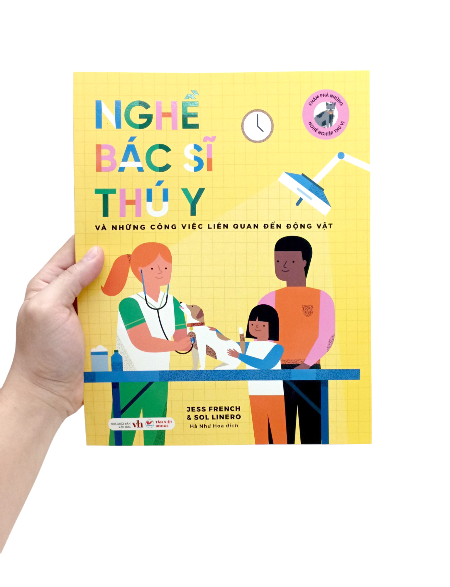 khám phá những nghề nghiệp thú vị - nghề bác sĩ thú y và những công việc liên quan đến động vật - Ảnh 8