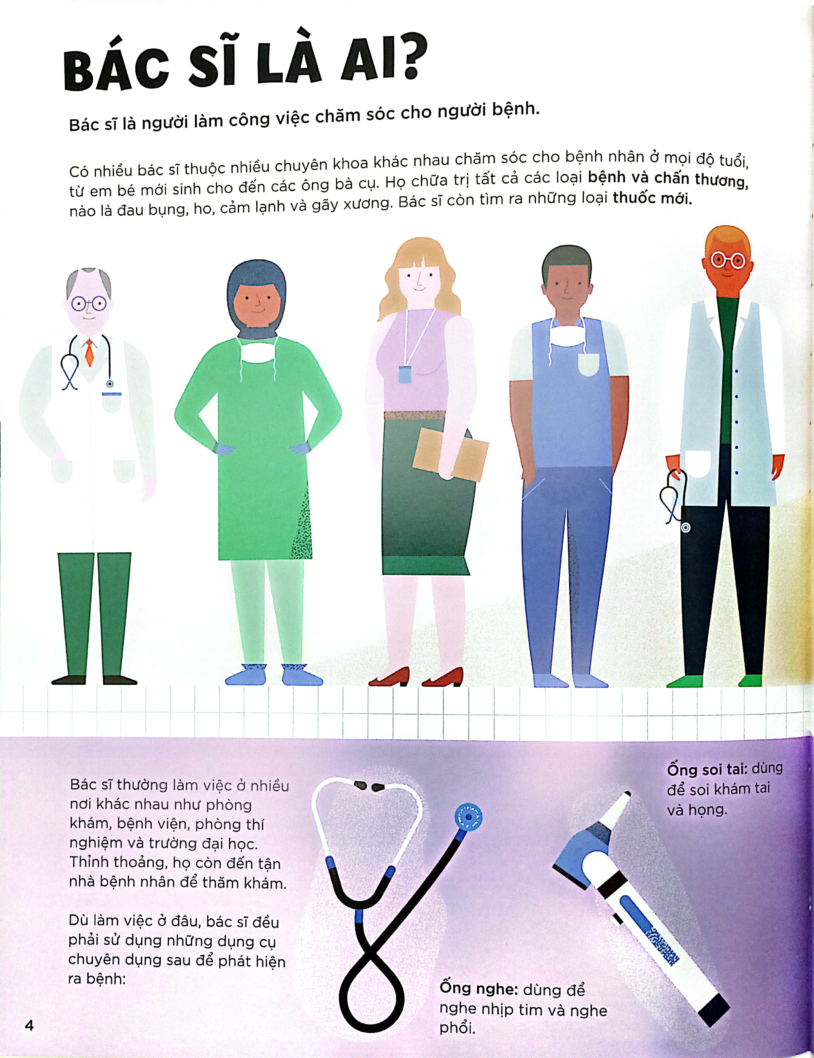 khám phá những nghề nghiệp thú vị - nghề bác sĩ và những công việc cứu người khác - Ảnh 5