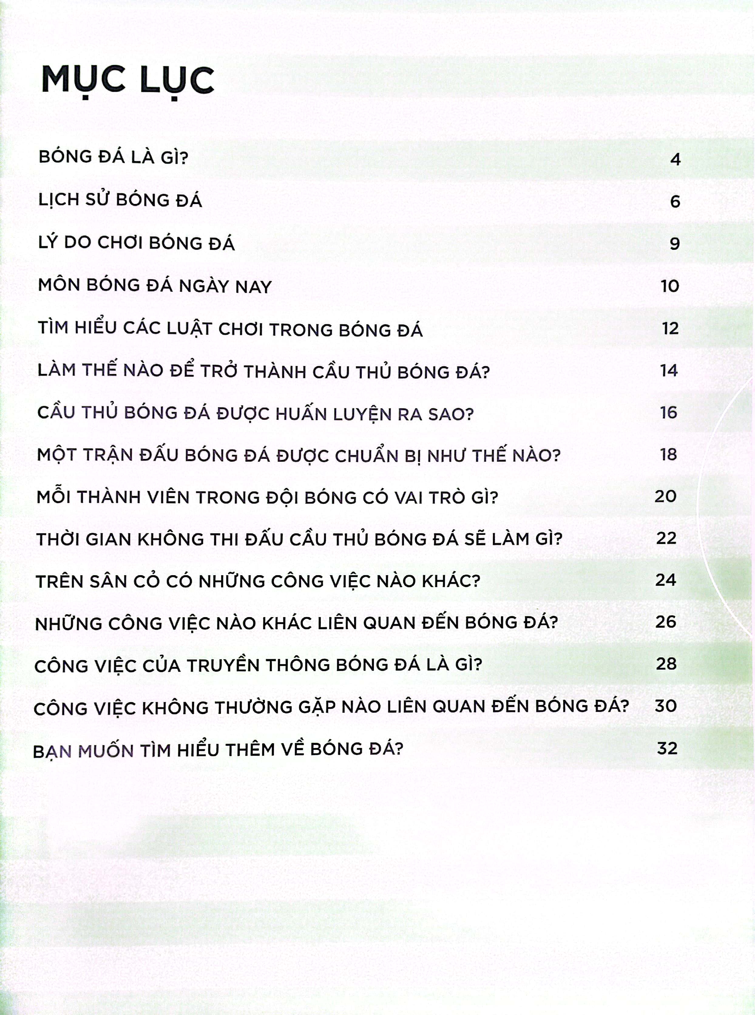 khám phá những nghề nghiệp thú vị - nghề cầu thủ bóng đá và những công việc thể thao khác - Ảnh 4