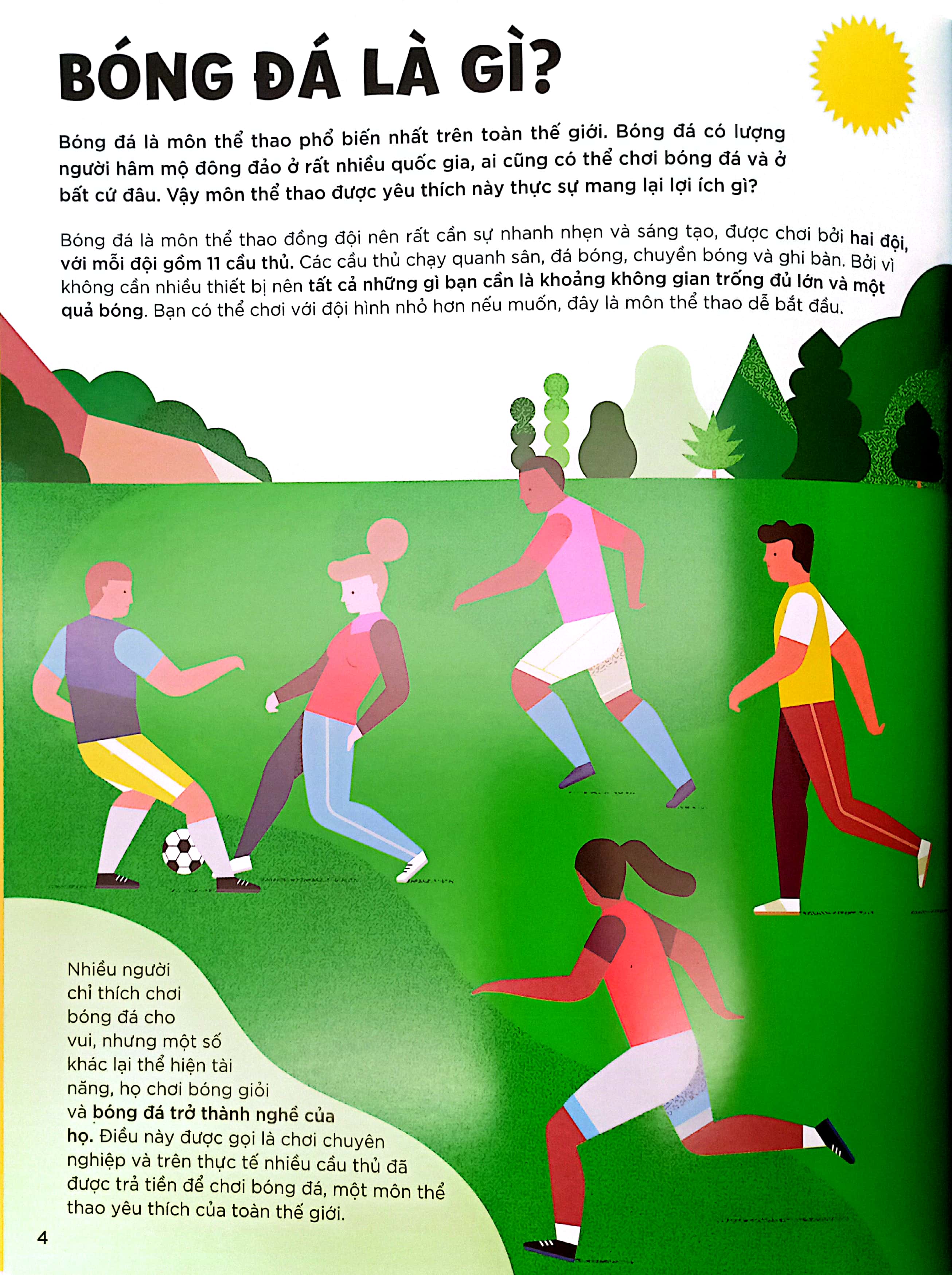 khám phá những nghề nghiệp thú vị - nghề cầu thủ bóng đá và những công việc thể thao khác - Ảnh 5