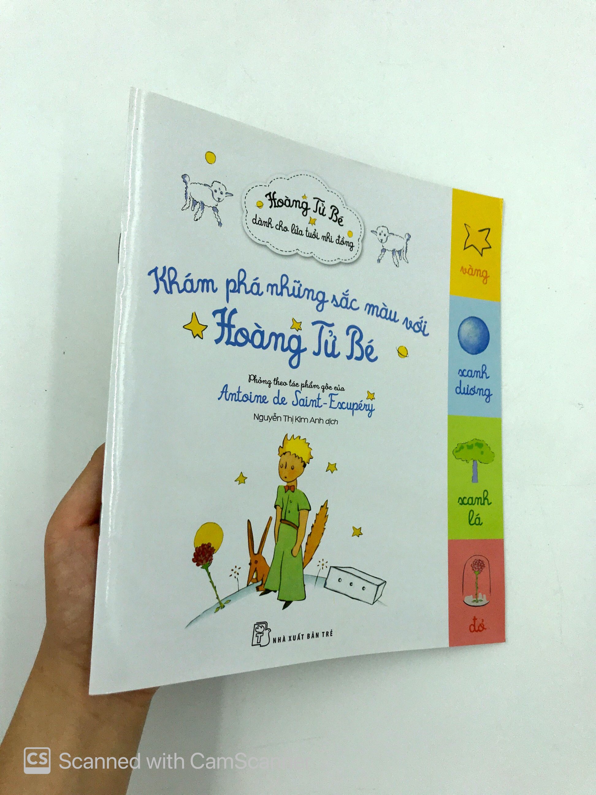 khám phá những sắc màu với hoàng tử bé - Ảnh 8