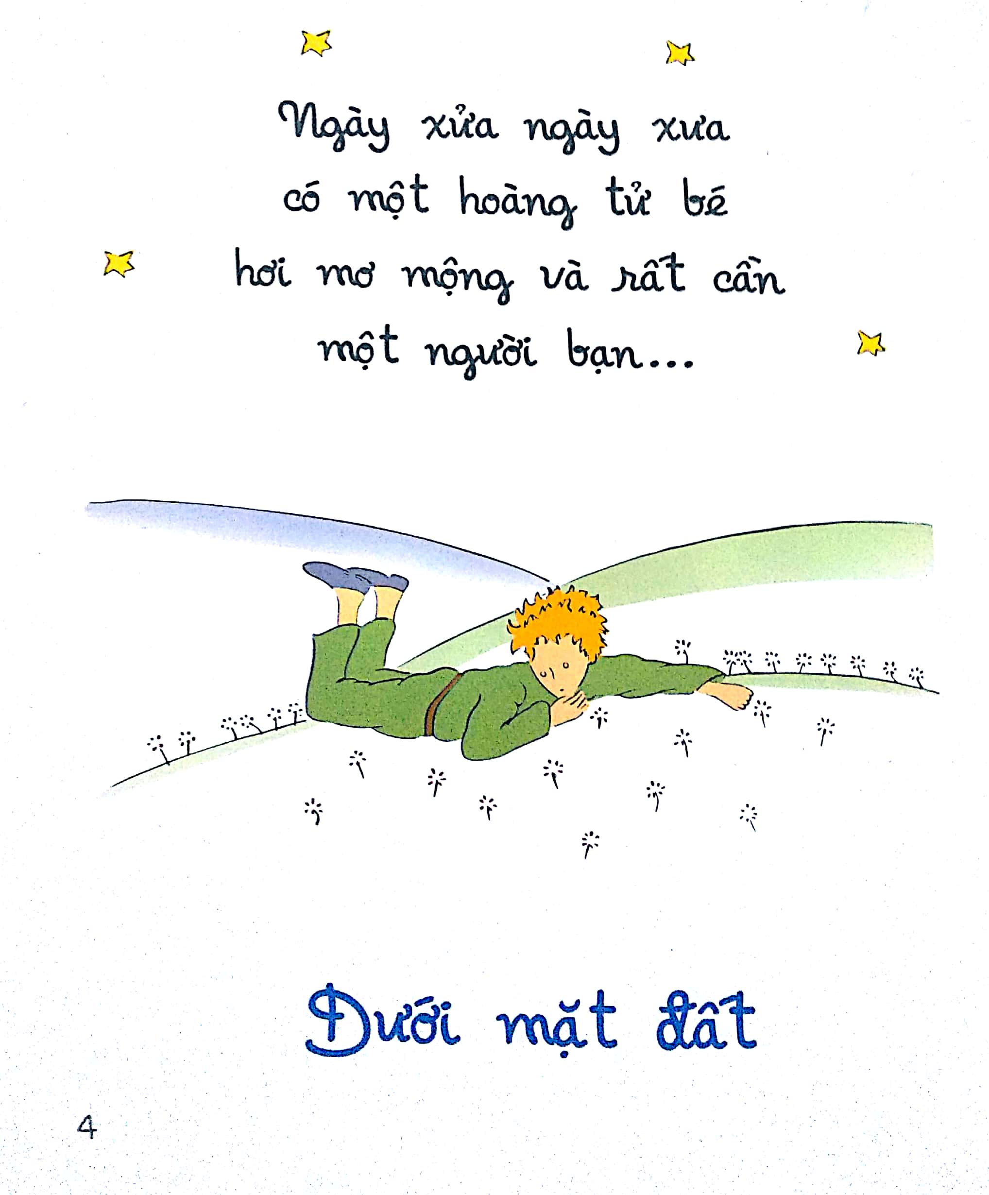 khám phá những từ đối nghĩa cùng hoàng tử bé - Ảnh 2