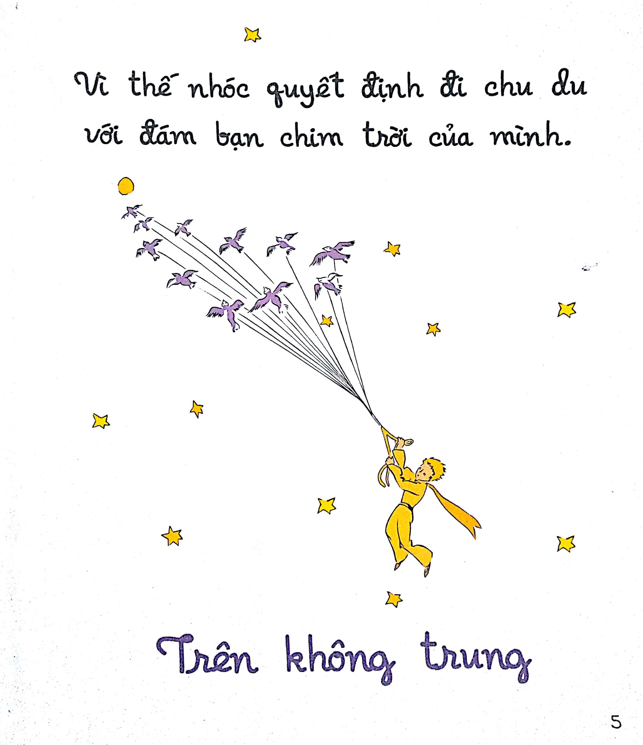 khám phá những từ đối nghĩa cùng hoàng tử bé - Ảnh 3