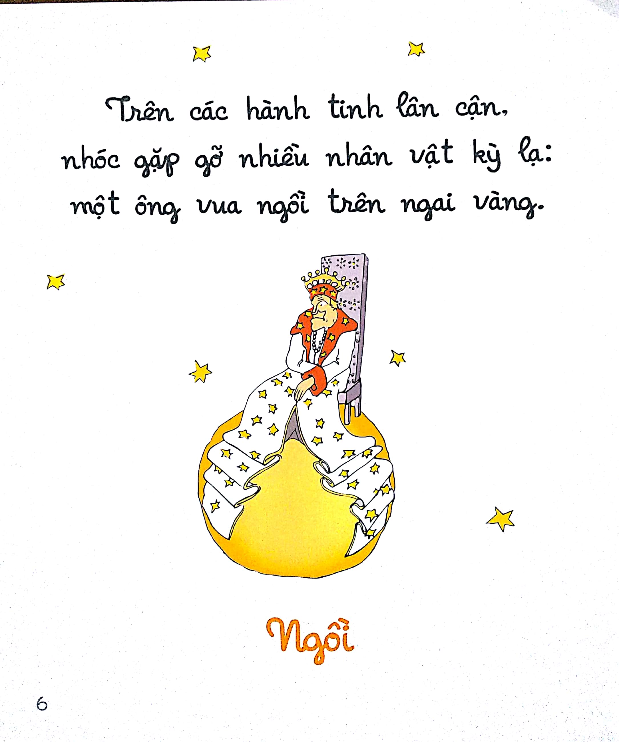 khám phá những từ đối nghĩa cùng hoàng tử bé - Ảnh 4