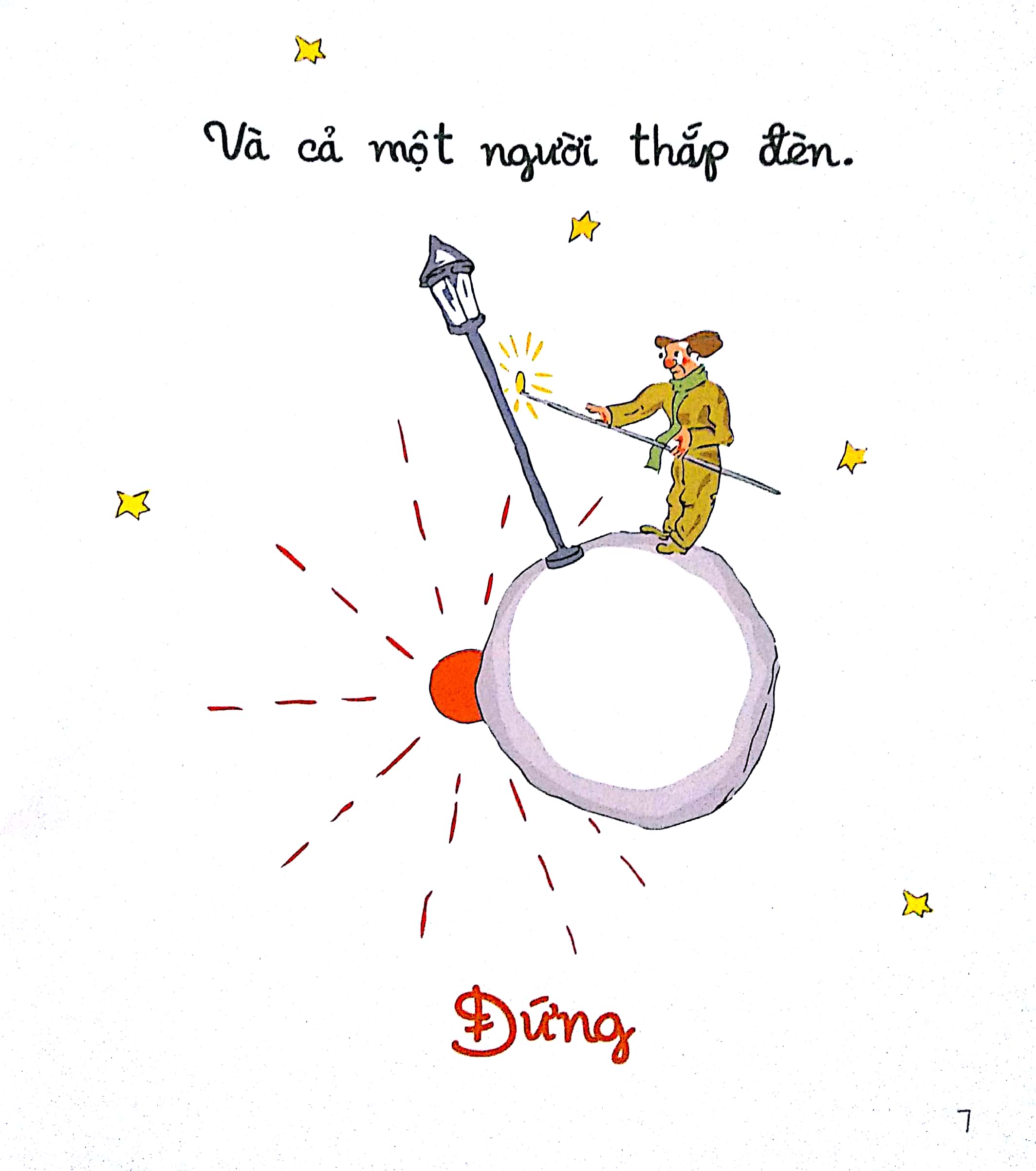 khám phá những từ đối nghĩa cùng hoàng tử bé - Ảnh 5