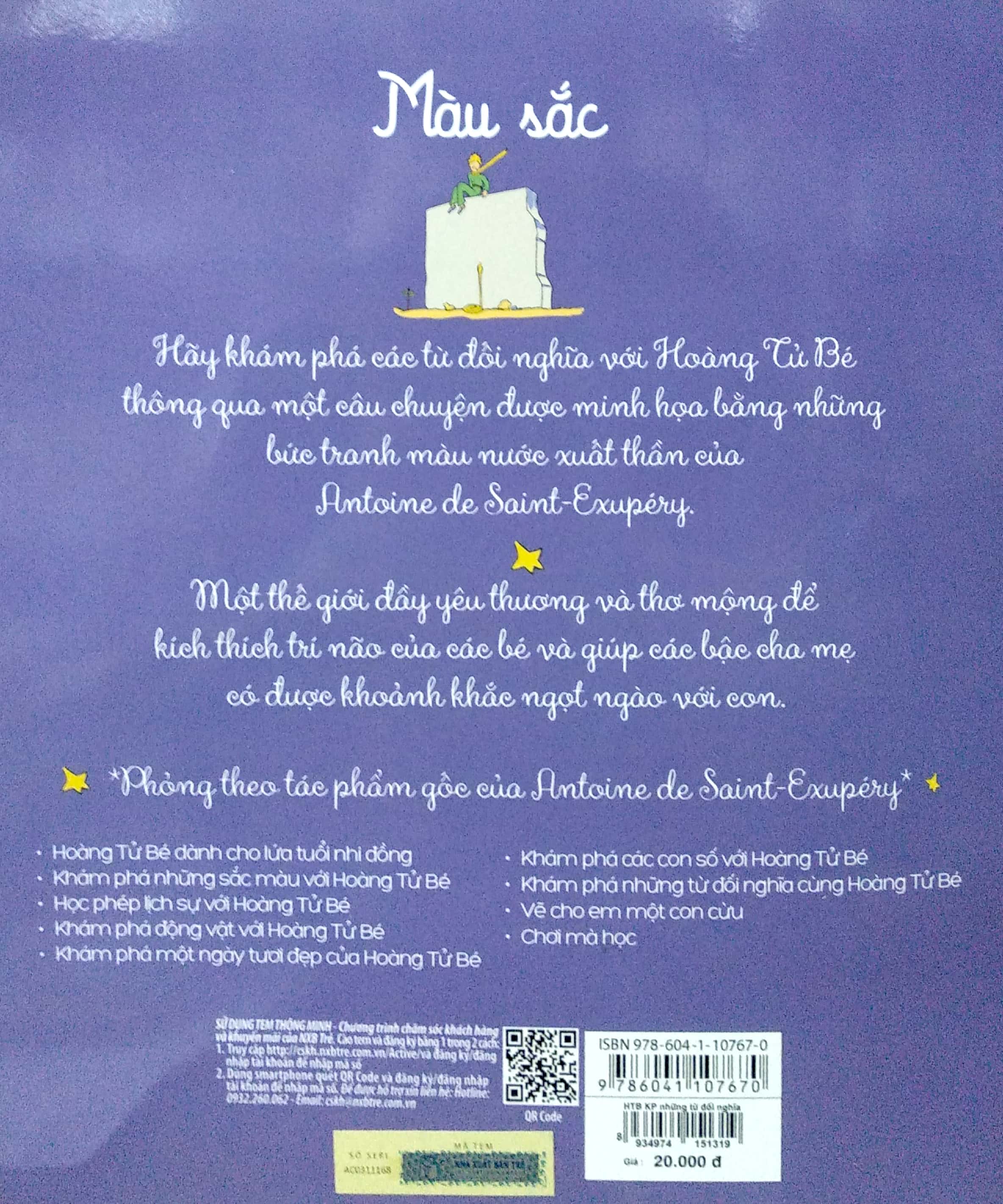 khám phá những từ đối nghĩa cùng hoàng tử bé - Ảnh 6