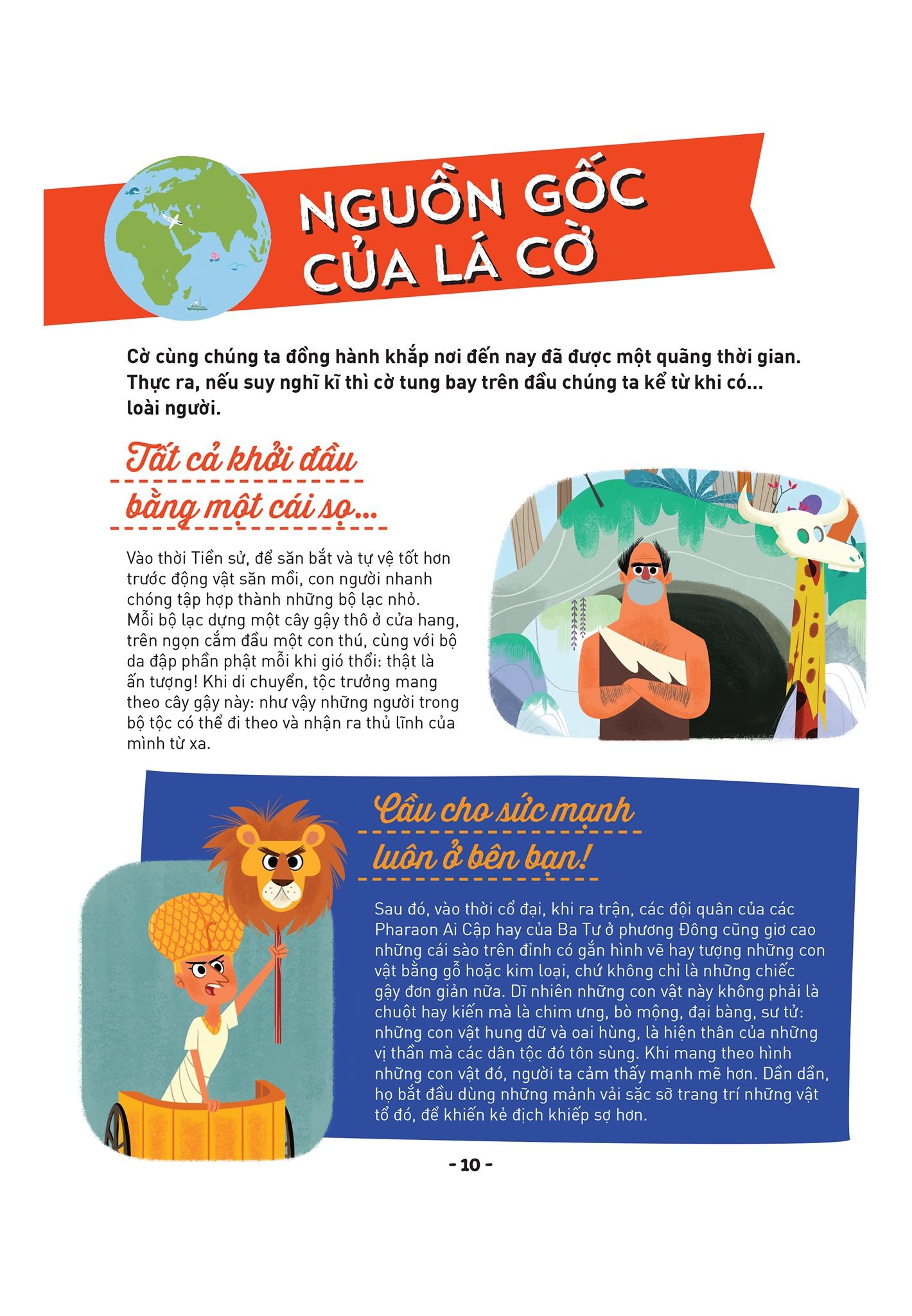 khám phá quốc kỳ trên thế giới - Ảnh 4