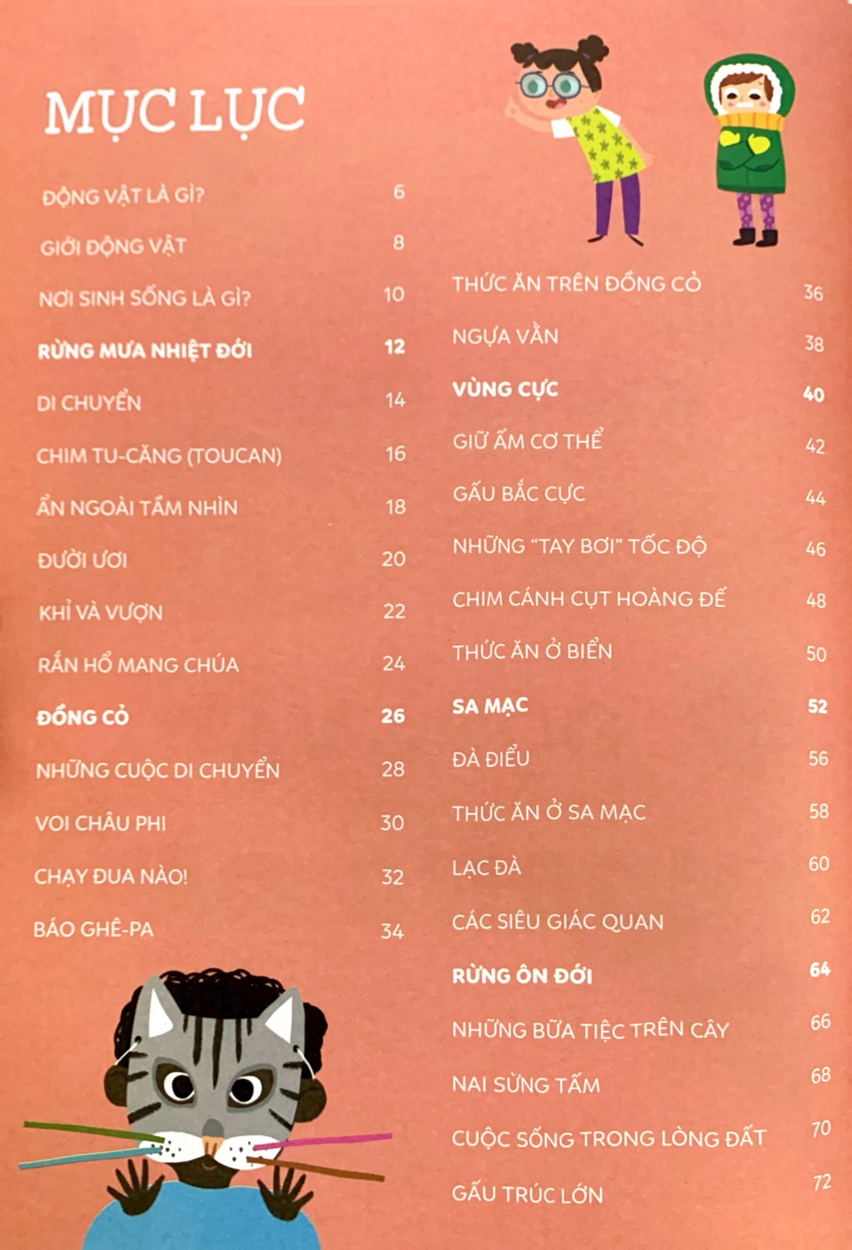 khám phá rừng già - động vật hoang dã (tái bản 2022) - Ảnh 3