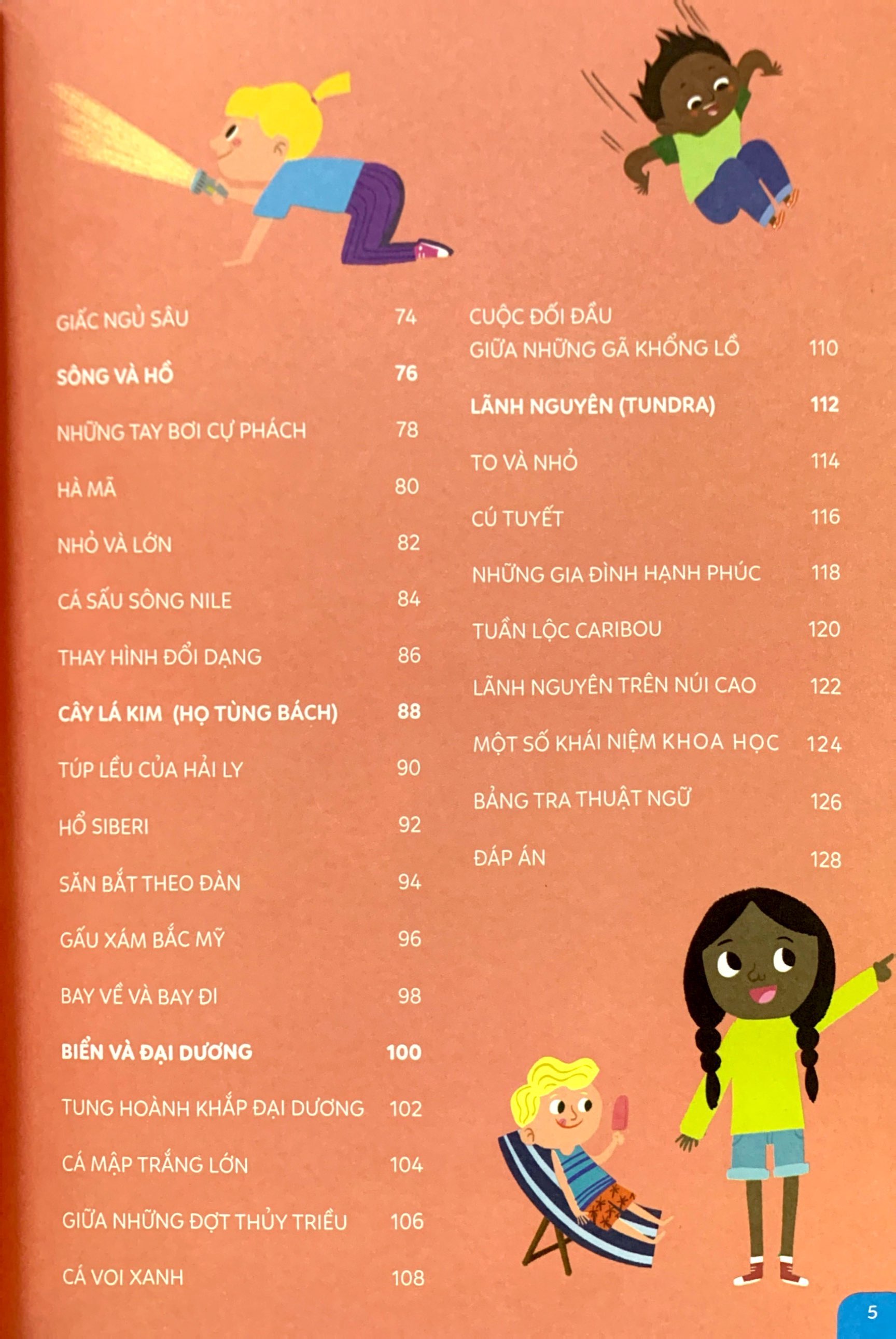 khám phá rừng già - động vật hoang dã (tái bản 2022) - Ảnh 4