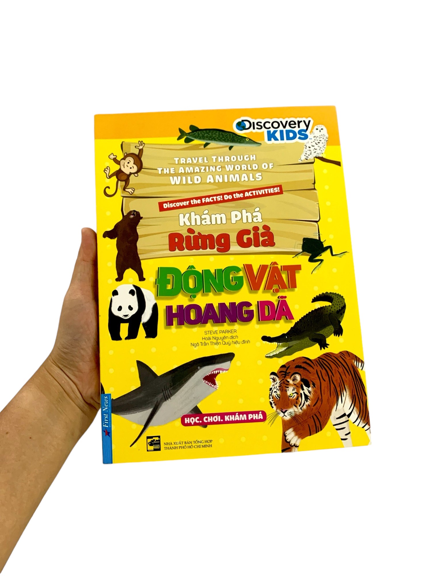 khám phá rừng già - động vật hoang dã (tái bản 2022) - Ảnh 8