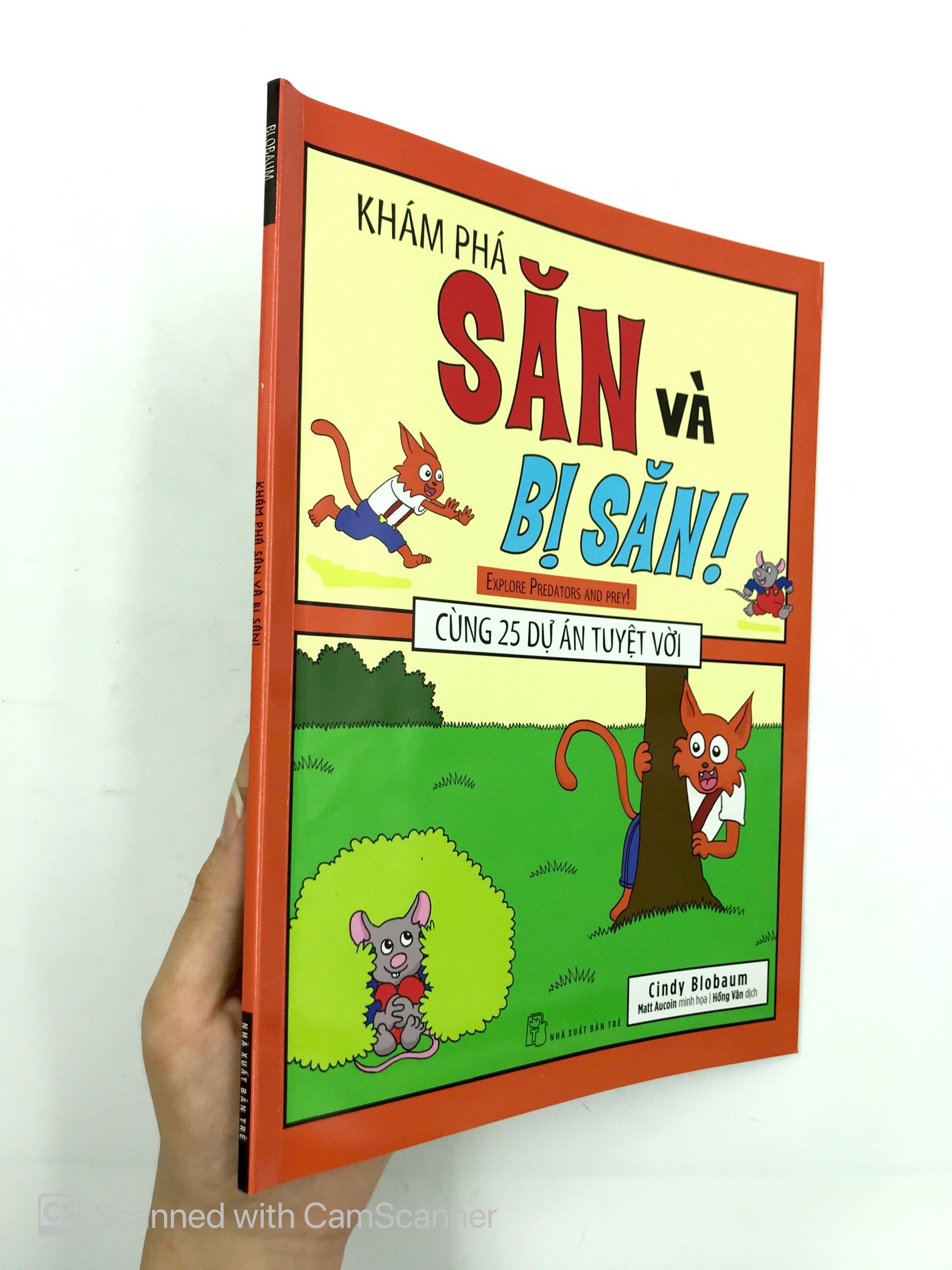 khám phá săn và bị săn - cùng 25 dự án tuyệt vời - Ảnh 12