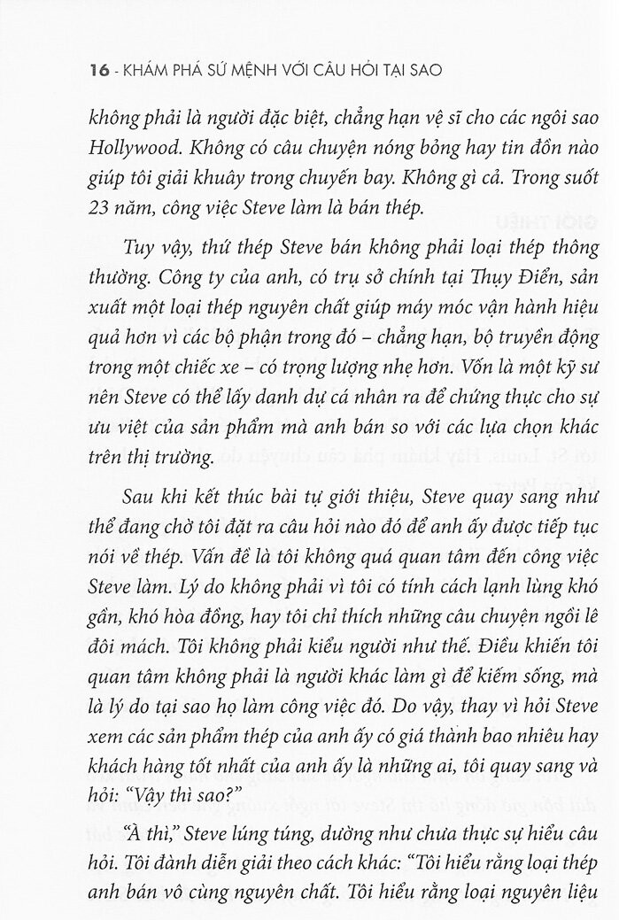 khám phá sứ mệnh với câu hỏi tại sao - Ảnh 8