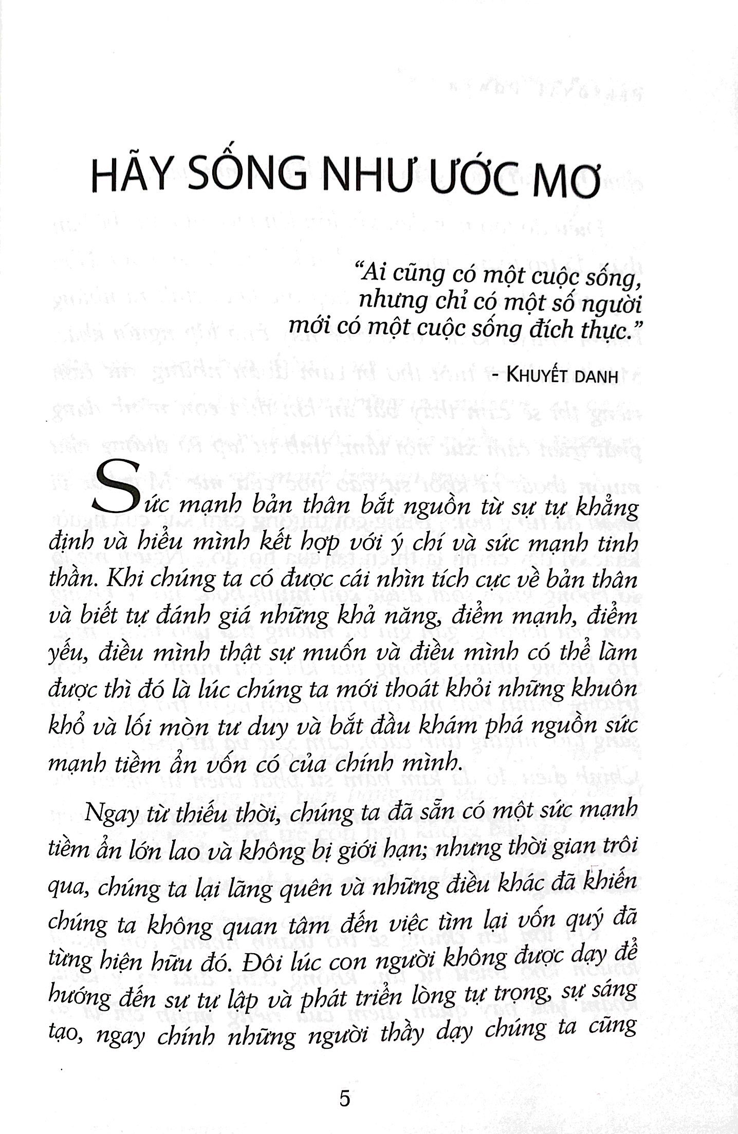khám phá sức mạnh bản thân - personal power - Ảnh 3