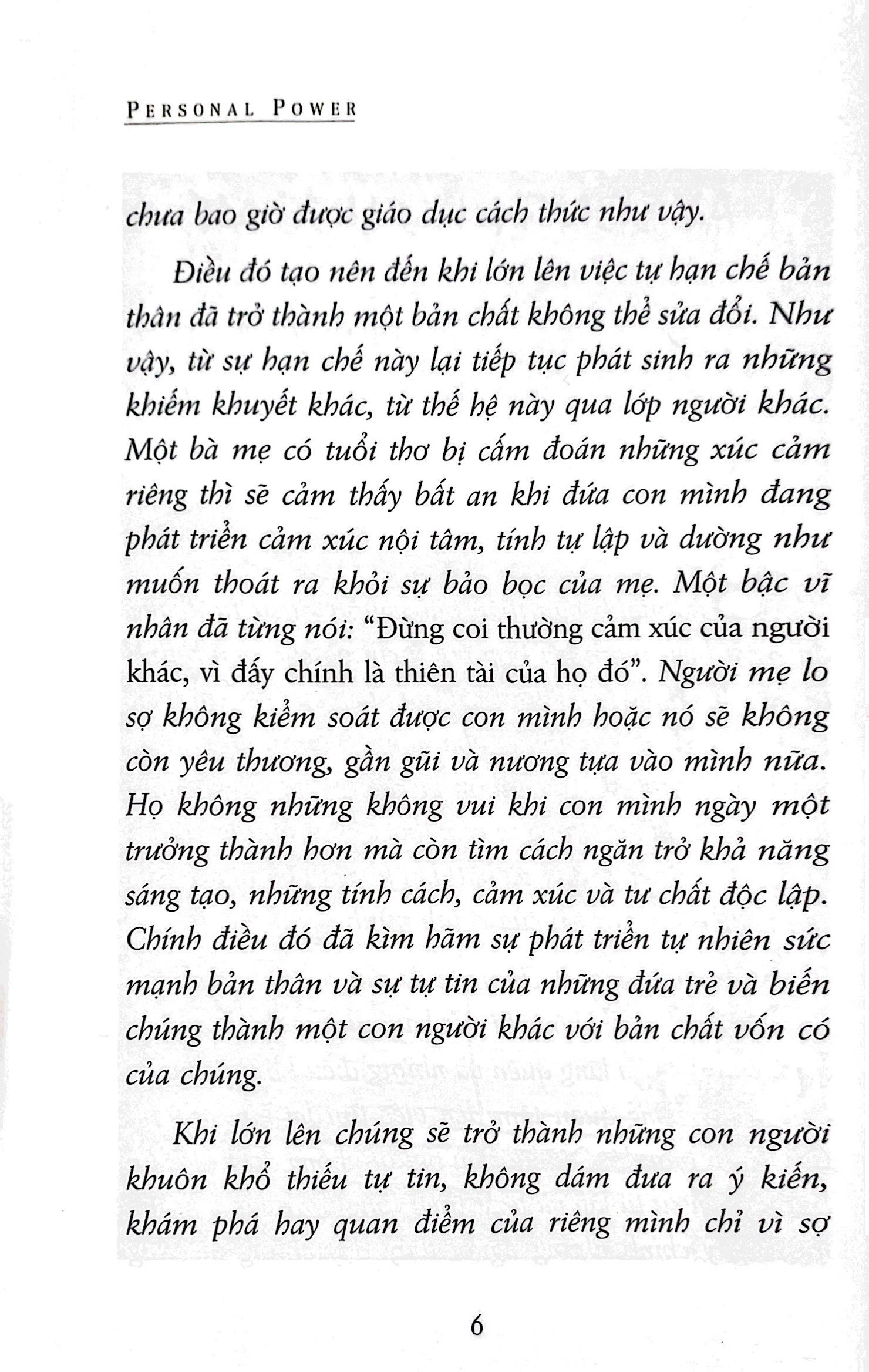 khám phá sức mạnh bản thân - personal power - Ảnh 4