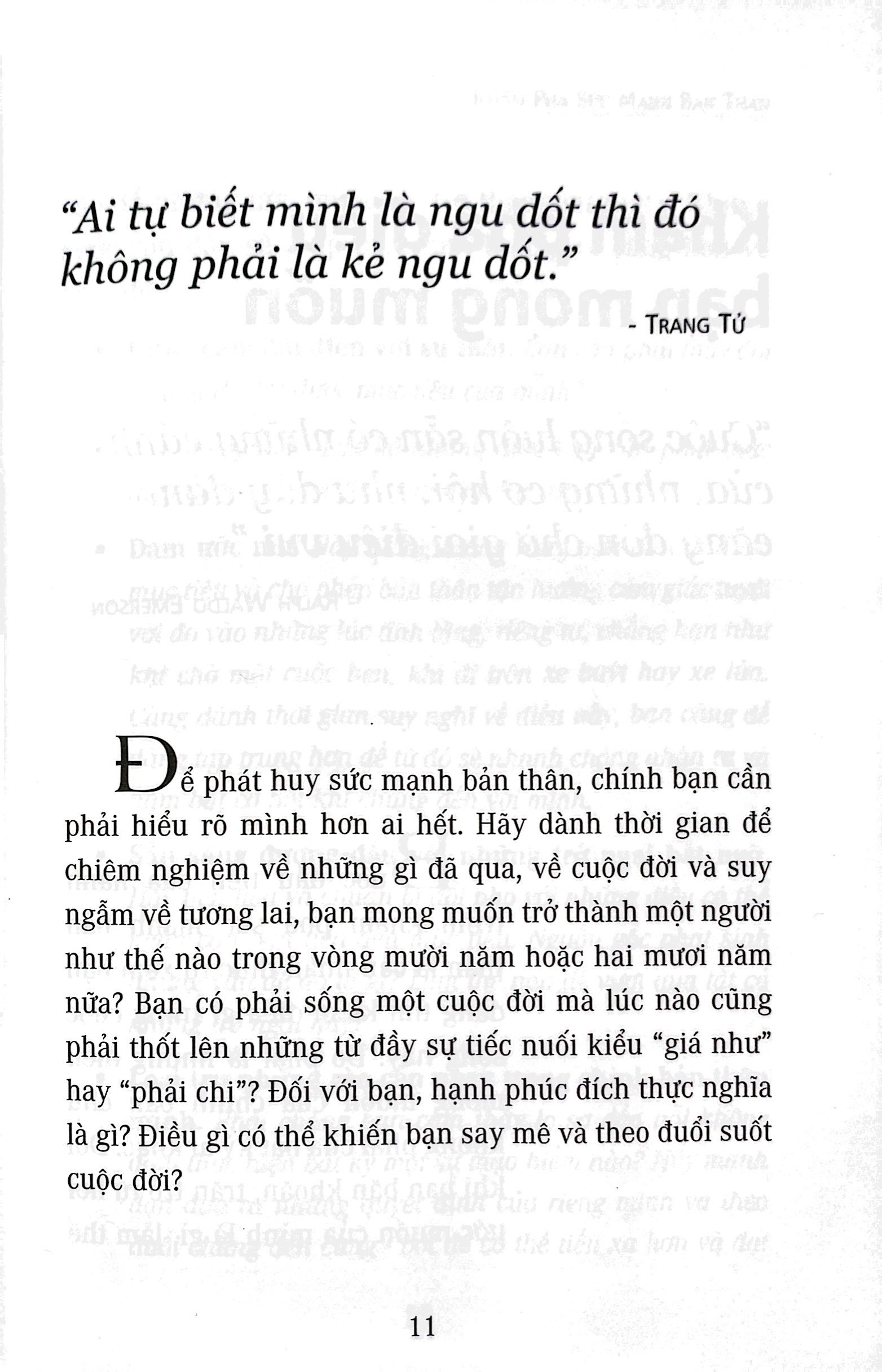 khám phá sức mạnh bản thân - personal power - Ảnh 7