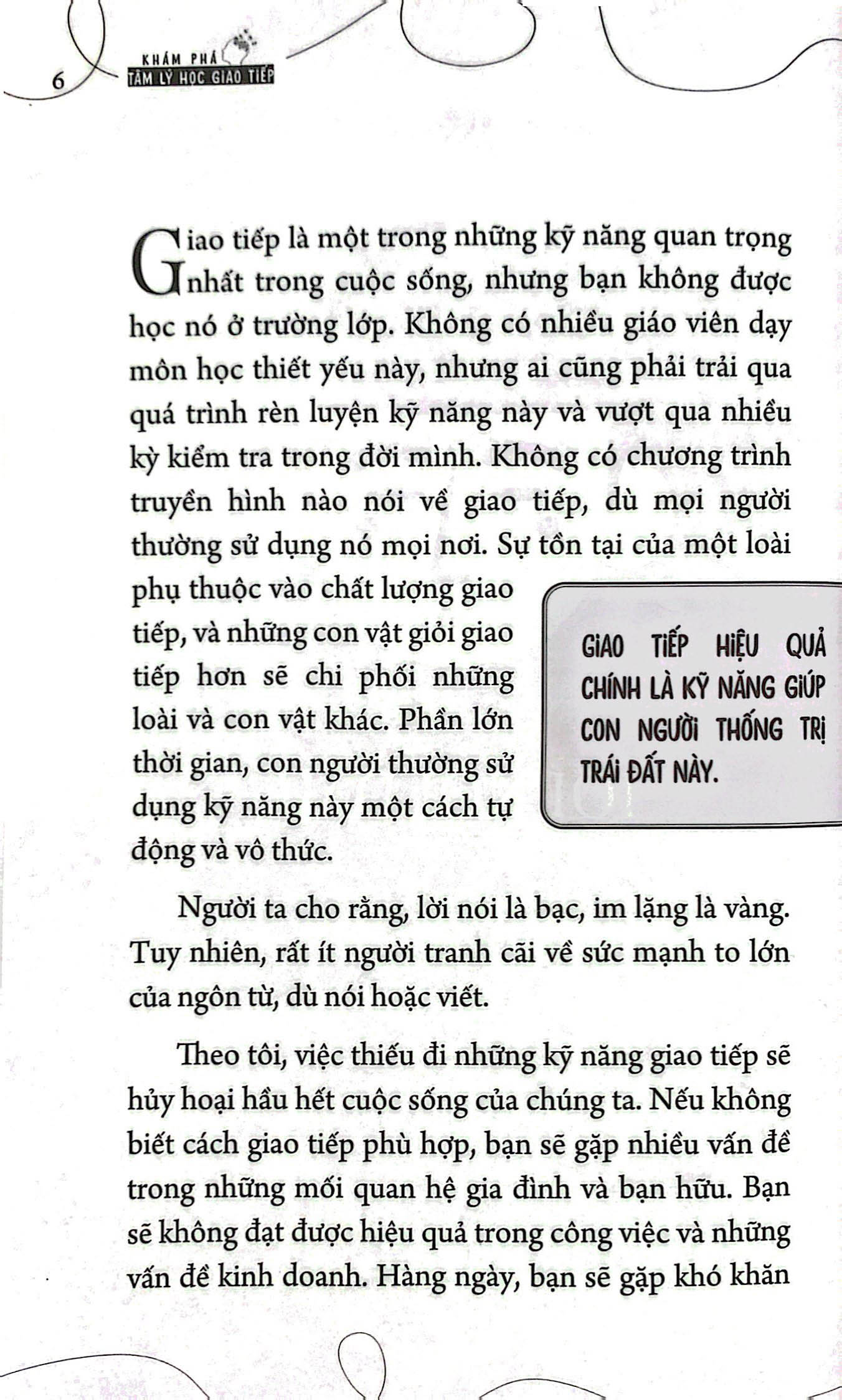 khám phá tâm lý học giao tiếp - Ảnh 6