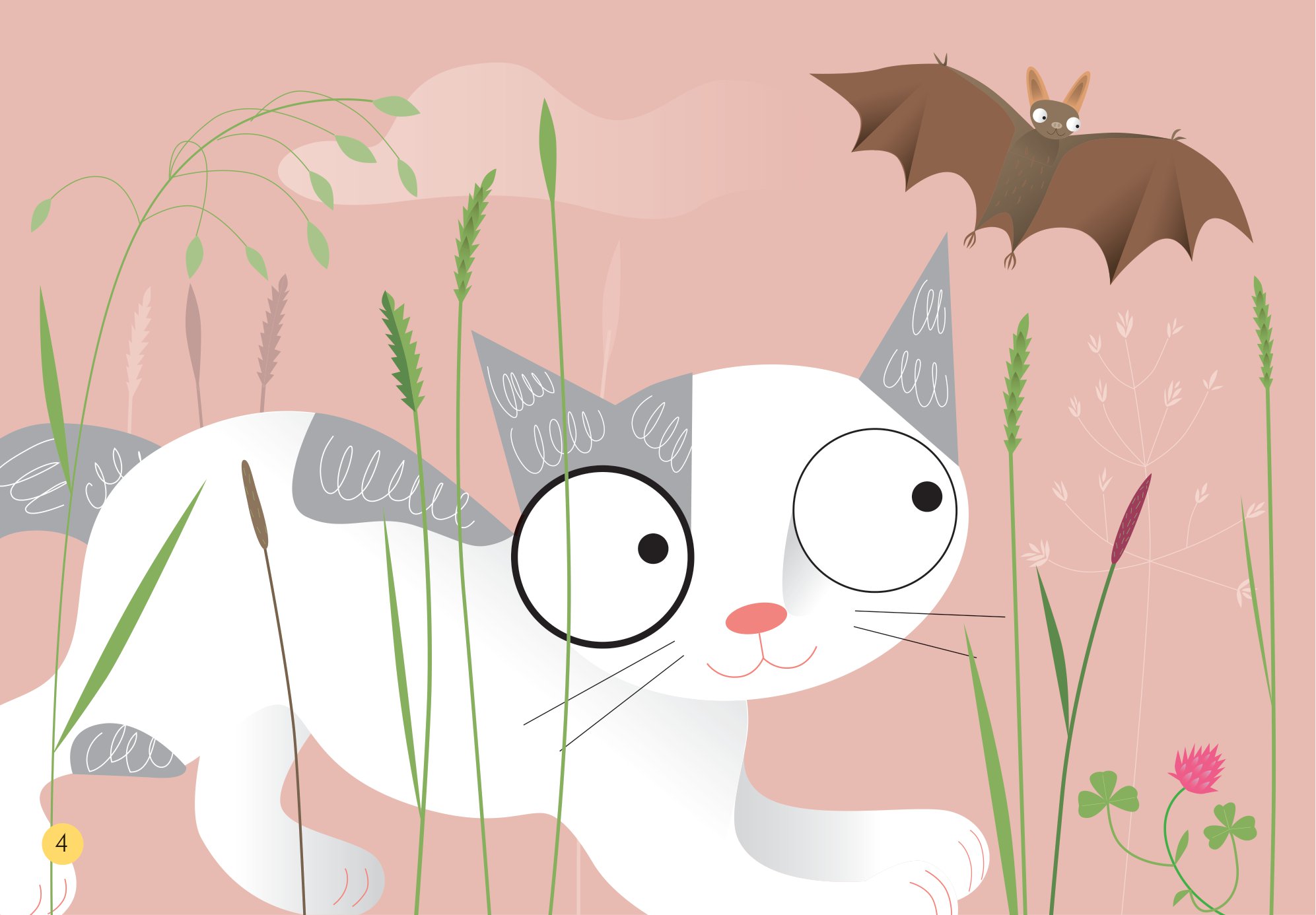 khám phá thế giới cùng mèo oscar - âm thanh - Ảnh 3