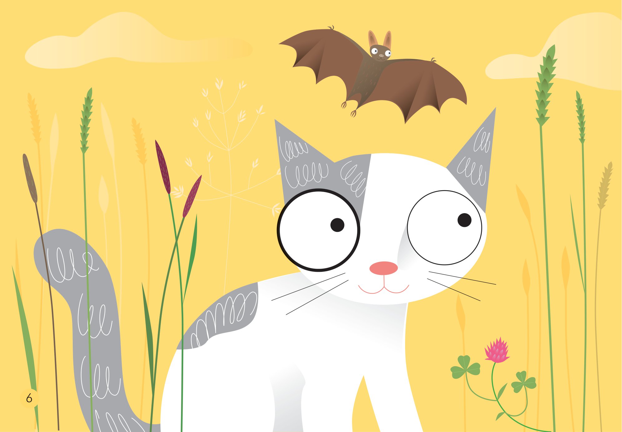 khám phá thế giới cùng mèo oscar - âm thanh - Ảnh 5