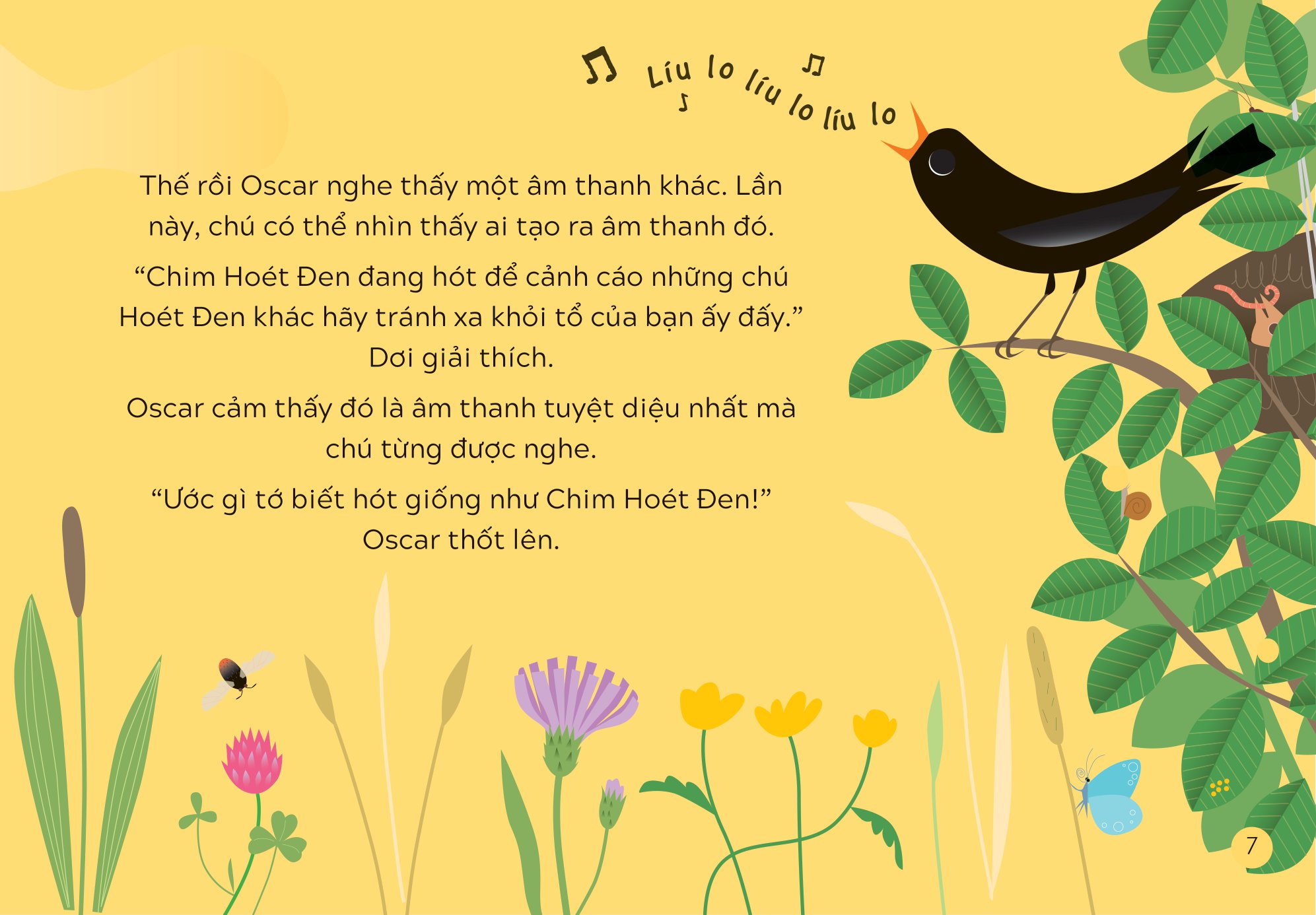 khám phá thế giới cùng mèo oscar - âm thanh - Ảnh 6