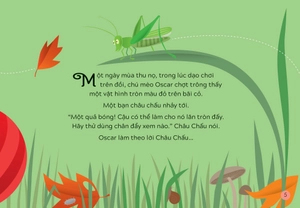 khám phá thế giới cùng mèo oscar - chuyển động - Ảnh 4