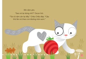 khám phá thế giới cùng mèo oscar - chuyển động - Ảnh 6