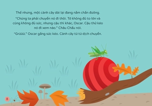 khám phá thế giới cùng mèo oscar - chuyển động - Ảnh 7