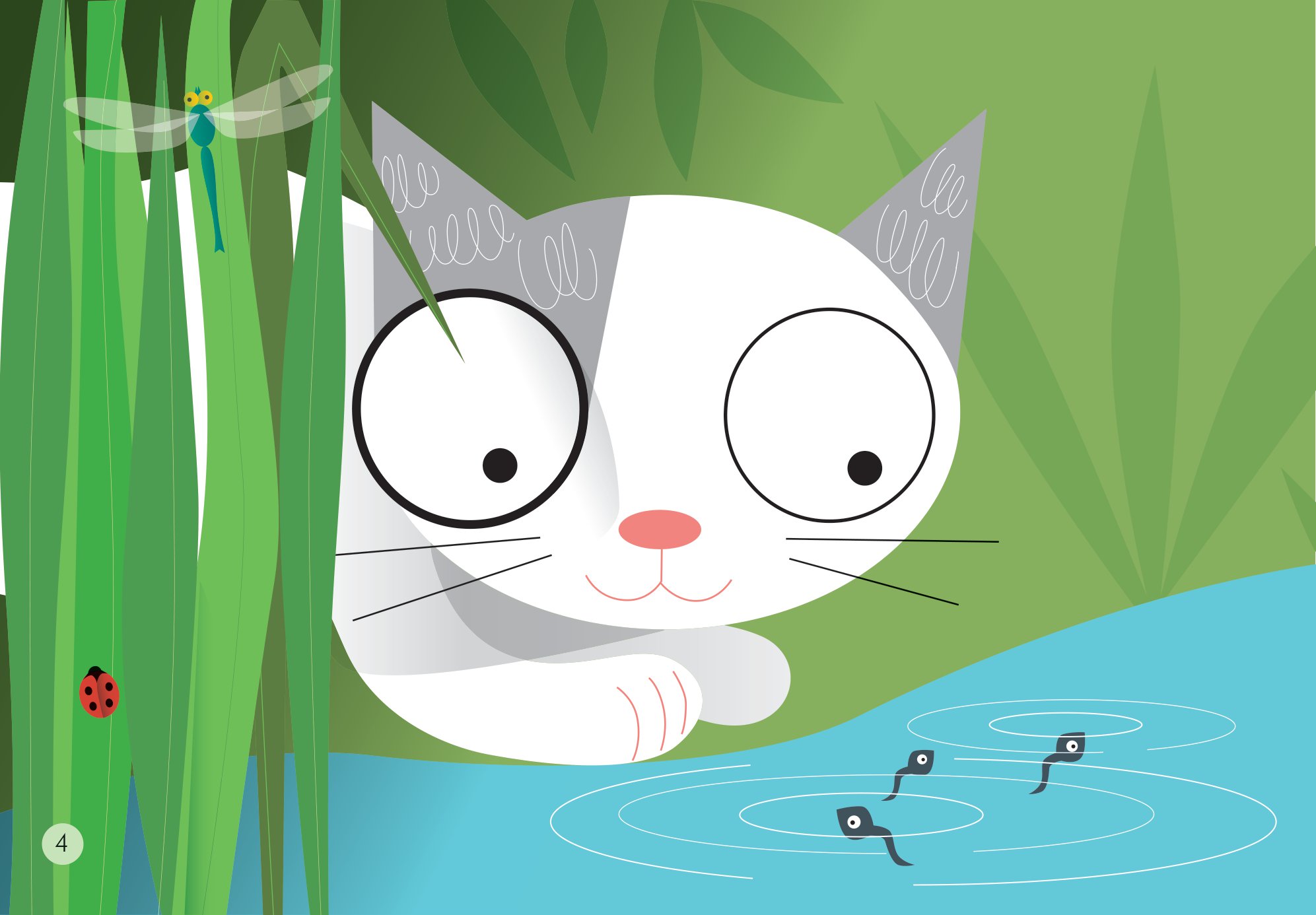 khám phá thế giới cùng mèo oscar - sự sinh trưởng - Ảnh 3