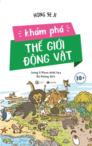 khám phá thế giới động vật - Ảnh 2