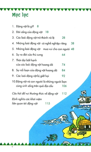 khám phá thế giới động vật - Ảnh 3