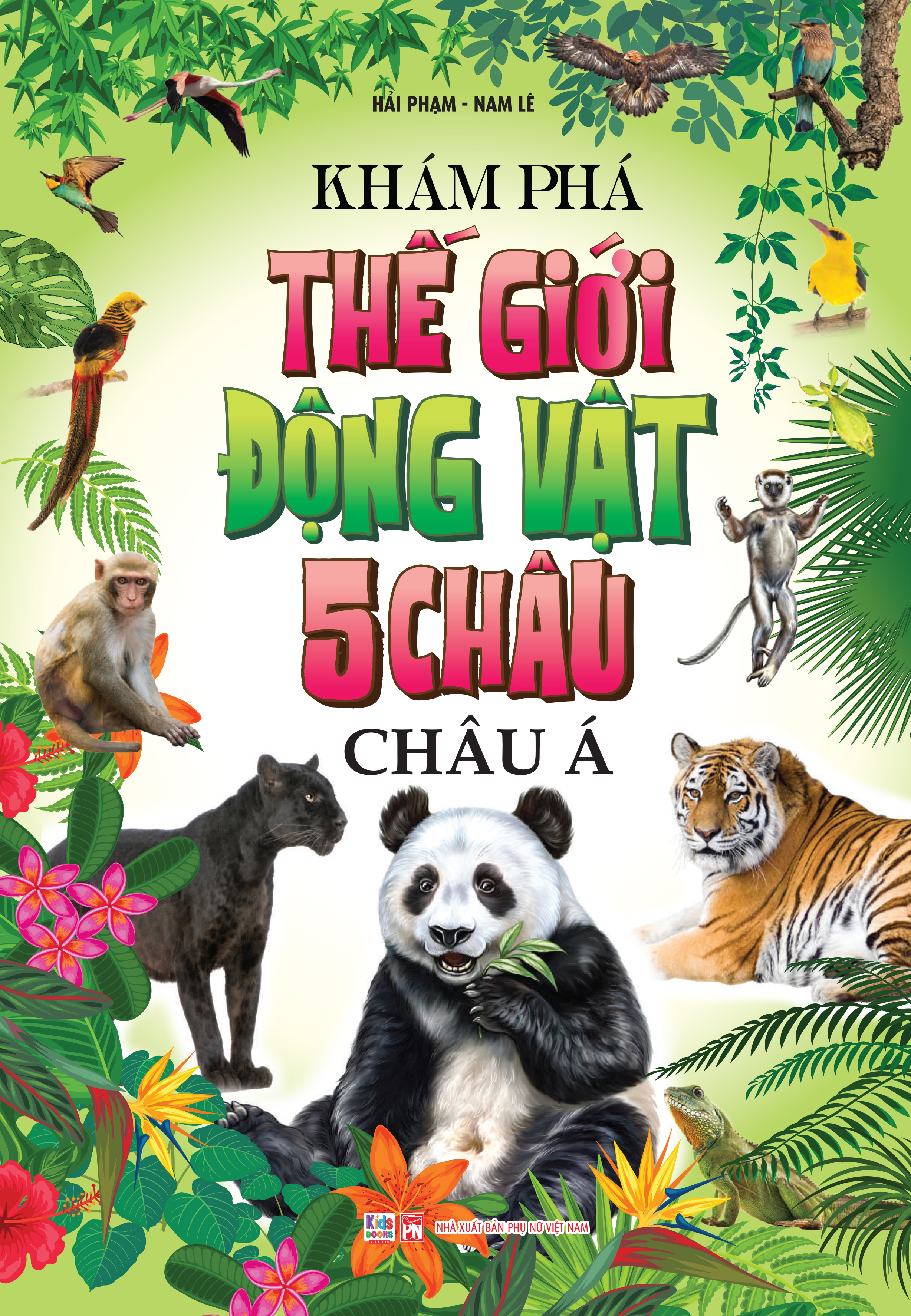 khám phá thế giới động vật 5 châu - châu á - Ảnh 2