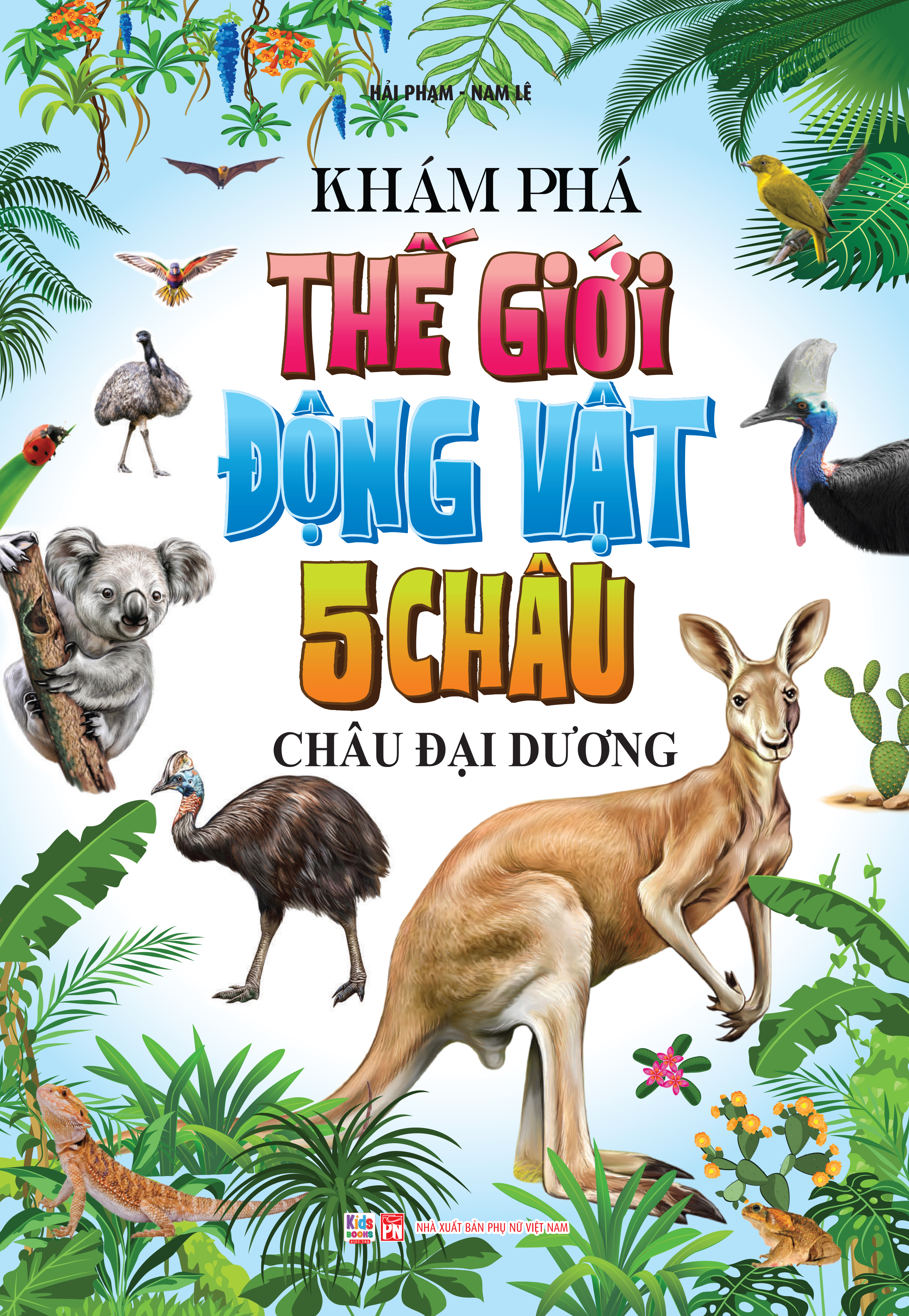 khám phá thế giới động vật 5 châu - châu đại dương - Ảnh 2