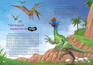 khám phá thế giới động vật kì thú: thế giới của các loài đã tuyệt chủng (tái bản 2021) - Ảnh 3