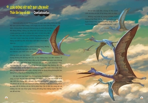 khám phá thế giới động vật kì thú: thế giới của các loài đã tuyệt chủng (tái bản 2021) - Ảnh 4