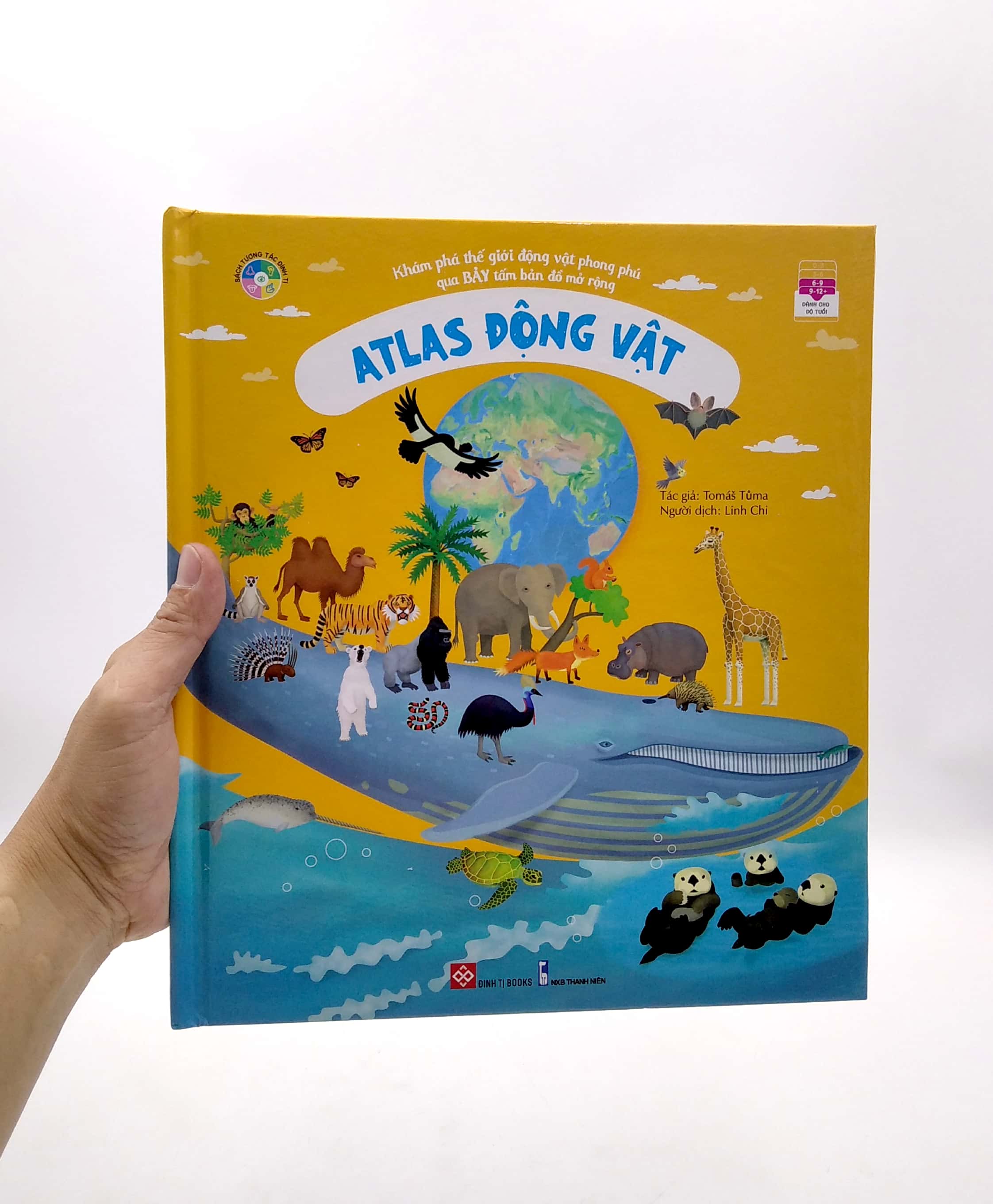khám phá thế giới động vật phong phú qua bảy tấm bảng đồ mở rộng - atlas động vật - Ảnh 8
