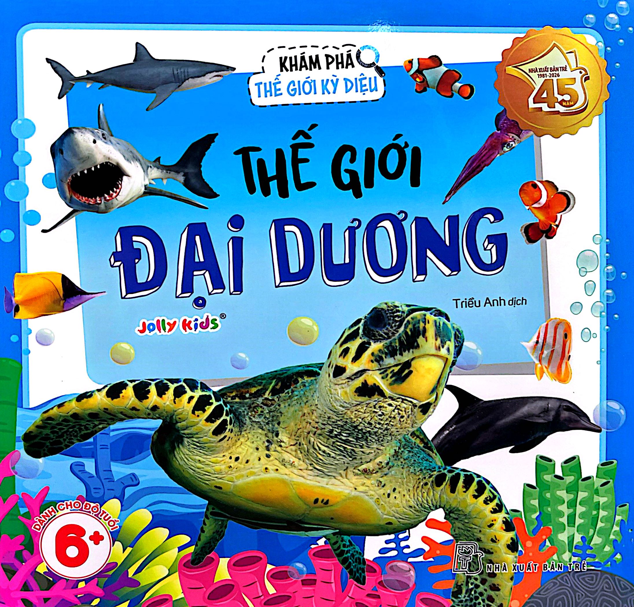 Kham Pha The Gioi Ky Dieu - The Gioi Dai Duong - Ảnh 2