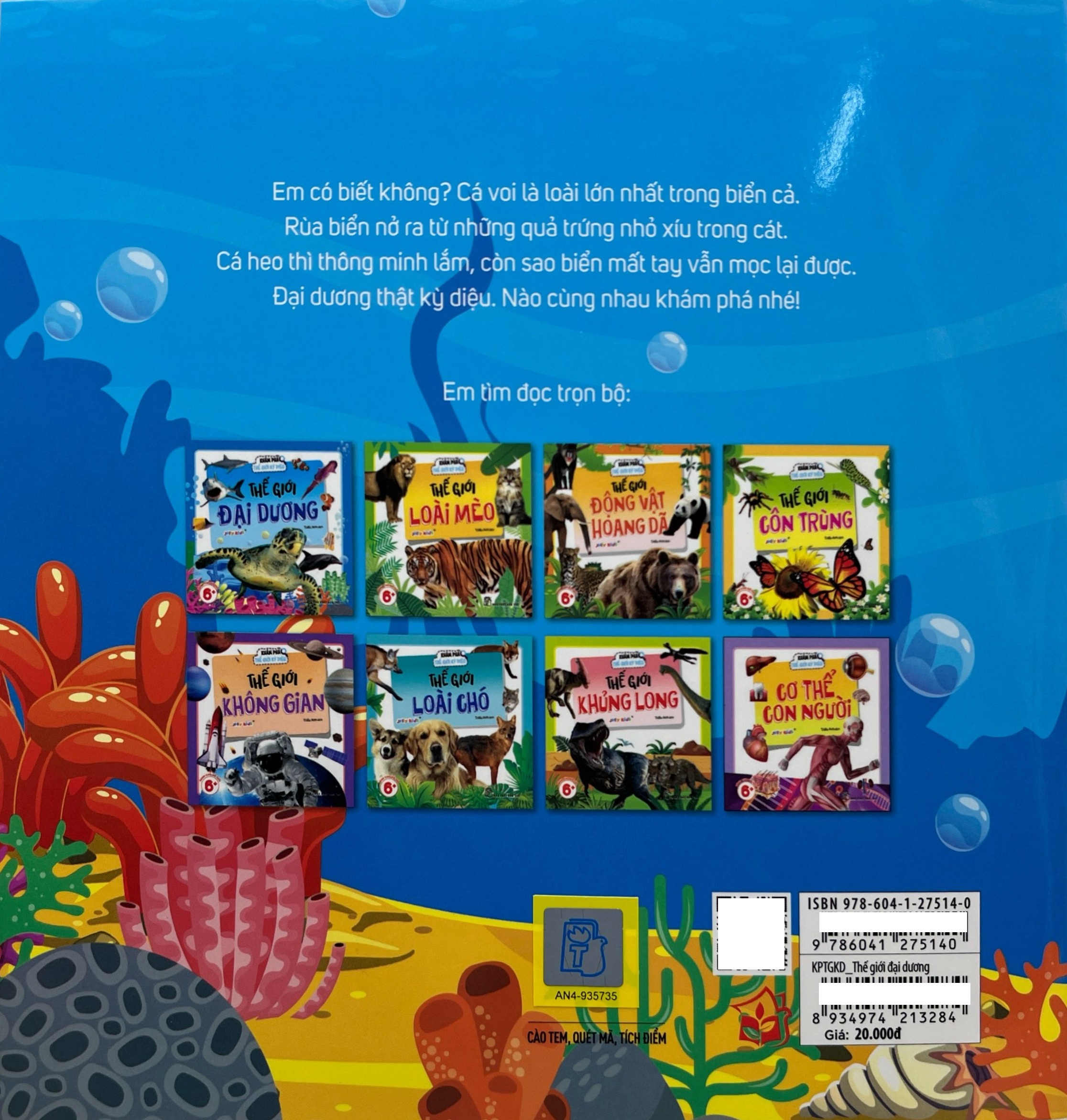 Kham Pha The Gioi Ky Dieu - The Gioi Dai Duong - Ảnh 6